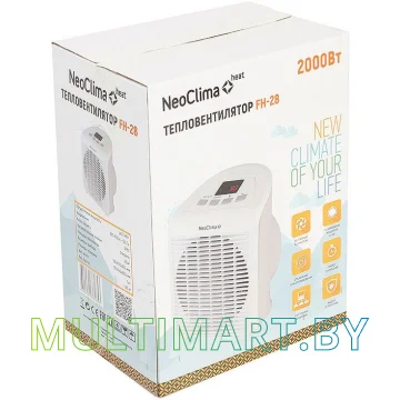 Тепловентилятор Neoclima FH-28 картинка 6